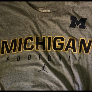 Michigan Wolverines Football T-Shirt